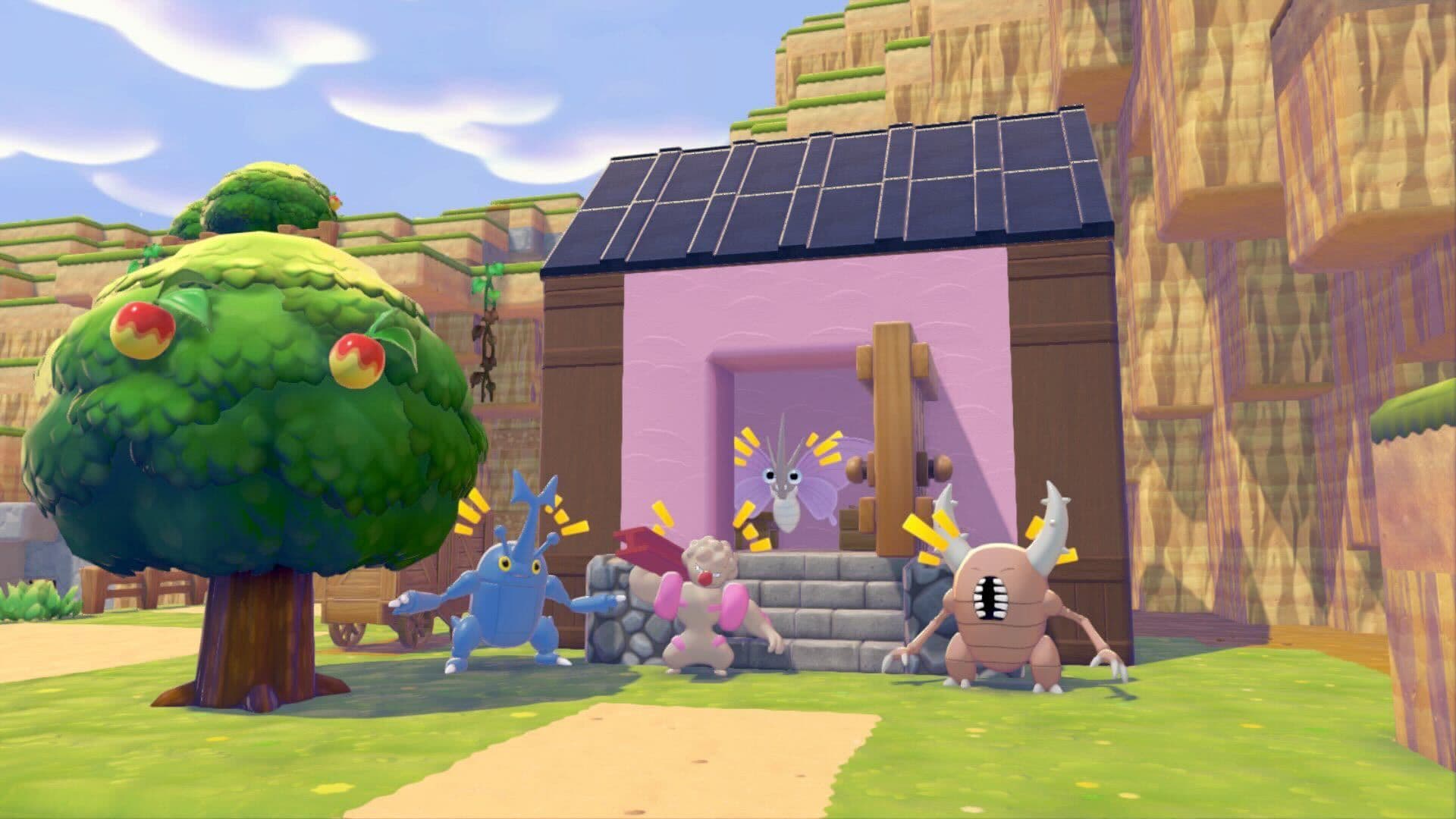 Pokémon Pokopia review: a tedious but always charming life sim