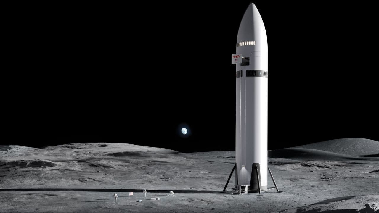 'Pushing this competition': SpaceX's Starship might not fly on NASA's newly revamped Artemis 3…