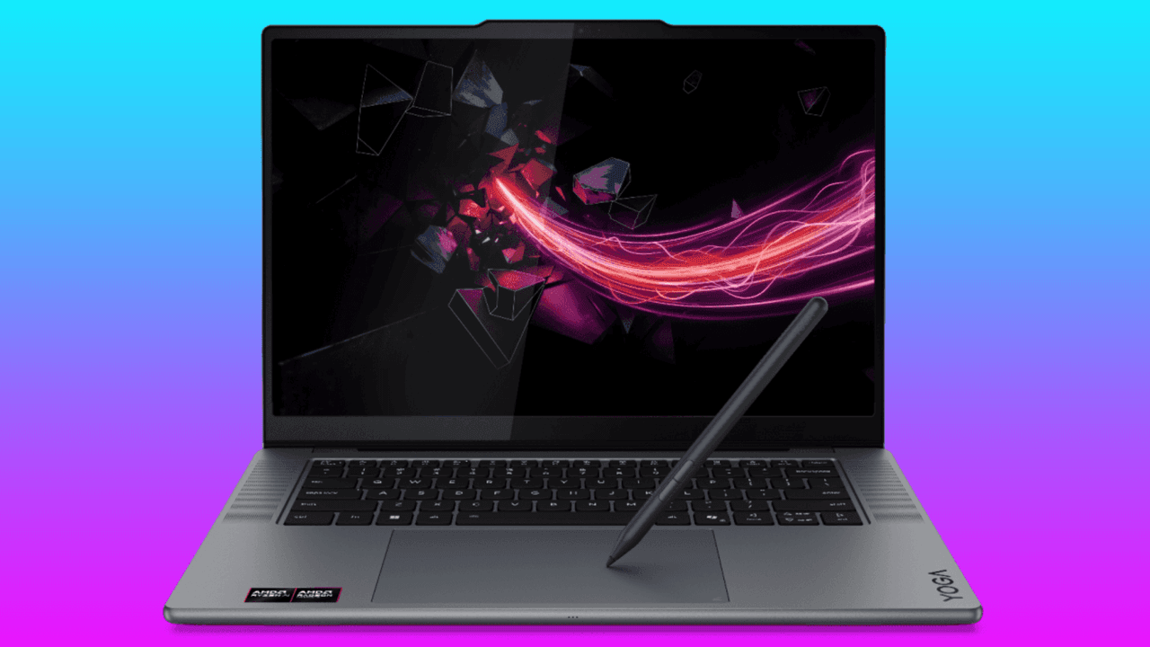 Lenovo's luxurious Strix Halo laptop features an on-device drawing tablet, up to 128 GB of RAM, and an eye-watering price to match