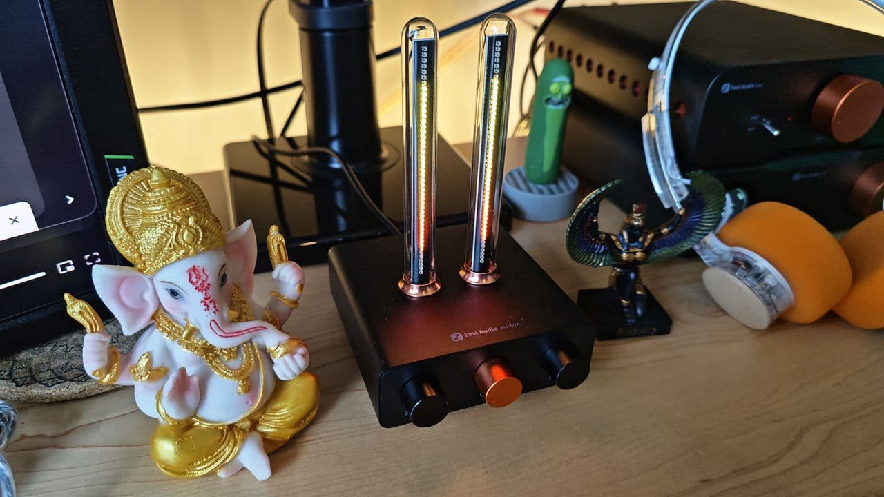 This music visualiser is the coolest thing I don't need