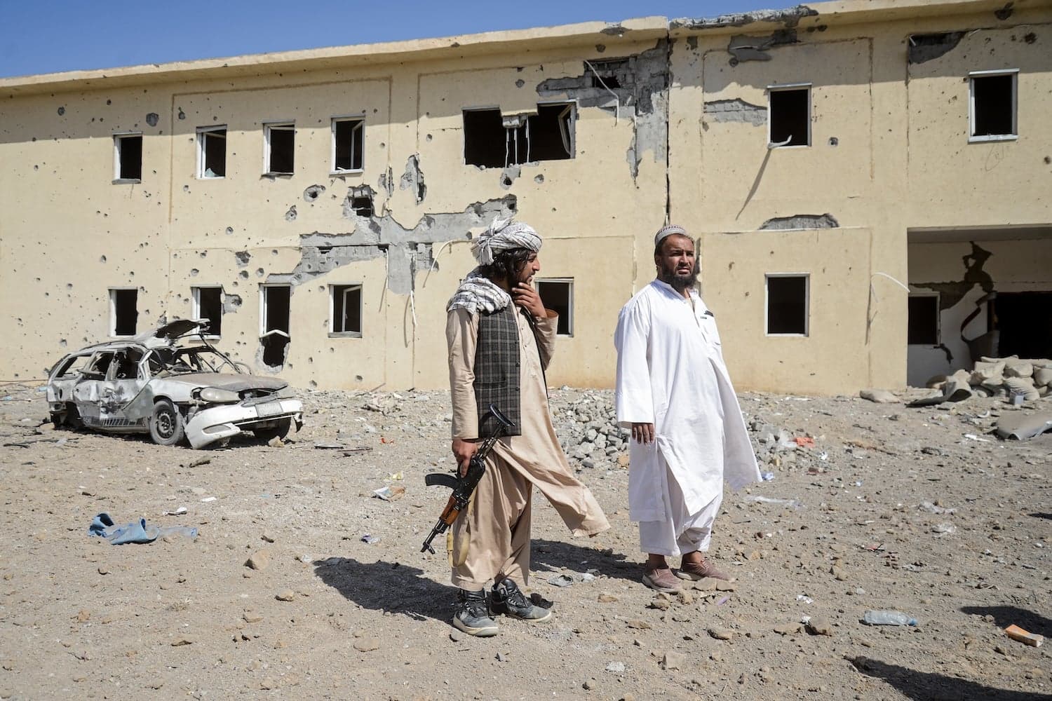 Pakistan and Afghanistan Are Fighting, Too