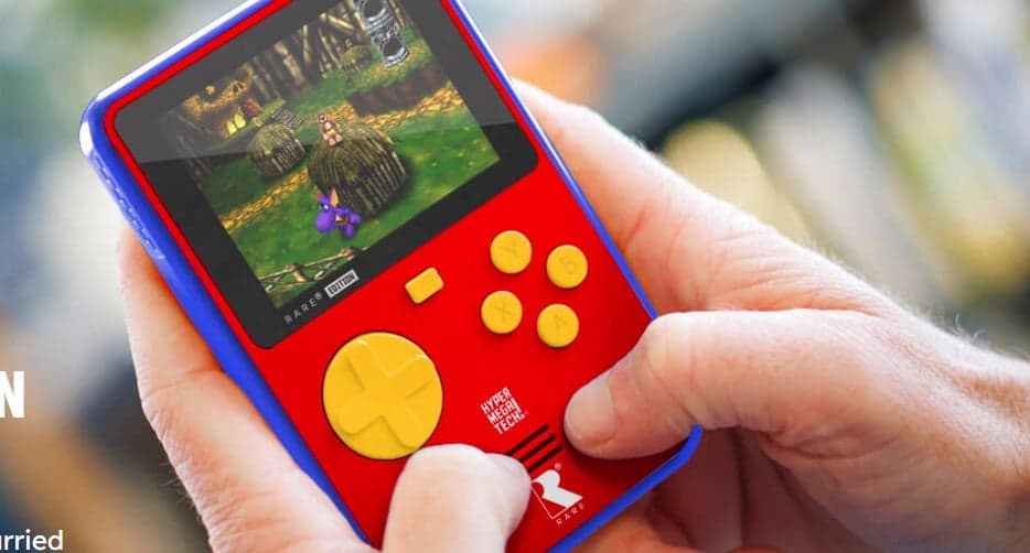 Banjo-Kazooie And Some Other Classics Get The Slick Retro Handheld Treatment