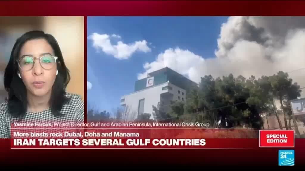 Iran targets gulf countries: More blasts rock Dubai, Doha and Manama