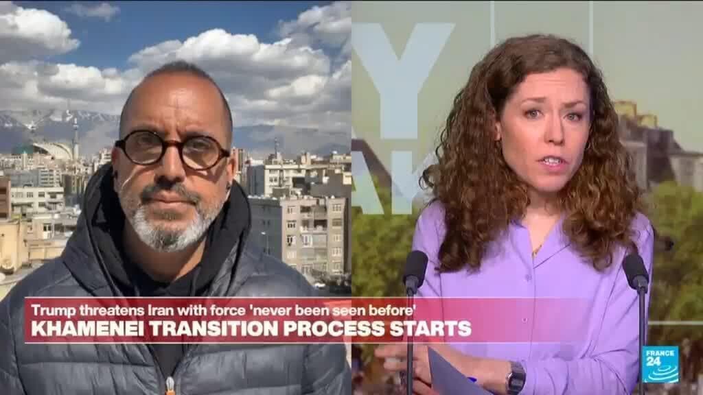 Khamenei transition process starts, Trump threatens Iran with force