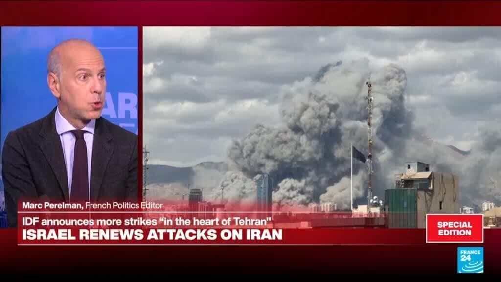 Attack on Iran: IDF announces more strikes "in the heart of Tehran"