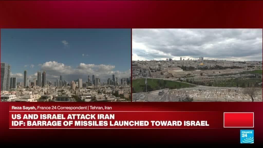US-Israeli attacks on Iran: "Several loud explosions" heard in Tehran