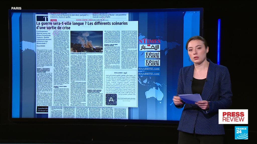 Press Review - 'Trump seeks Nobel War Prize': Papers react to new conflict in the Middle East