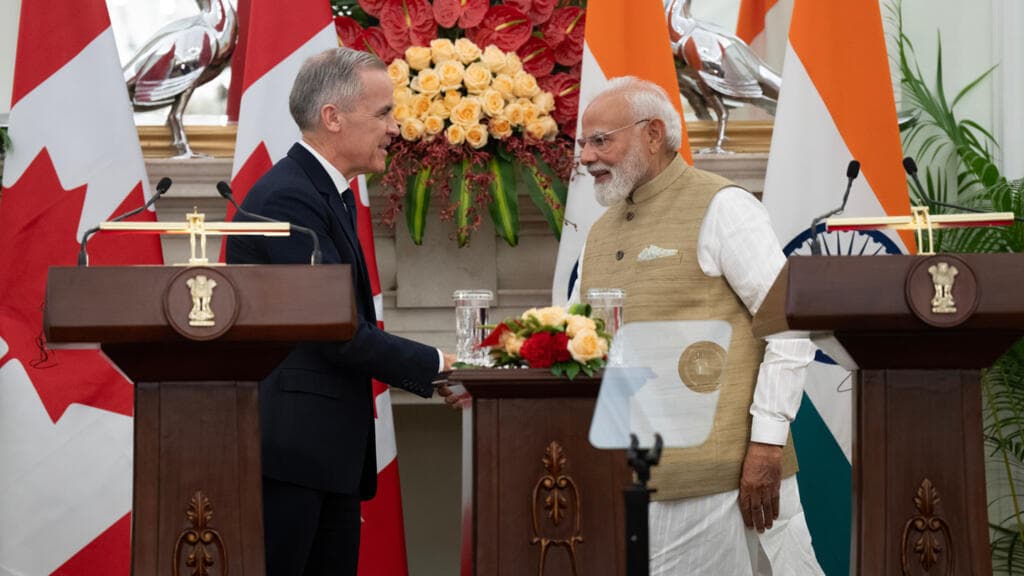 India and Canada strike 'landmark' uranium supply deal