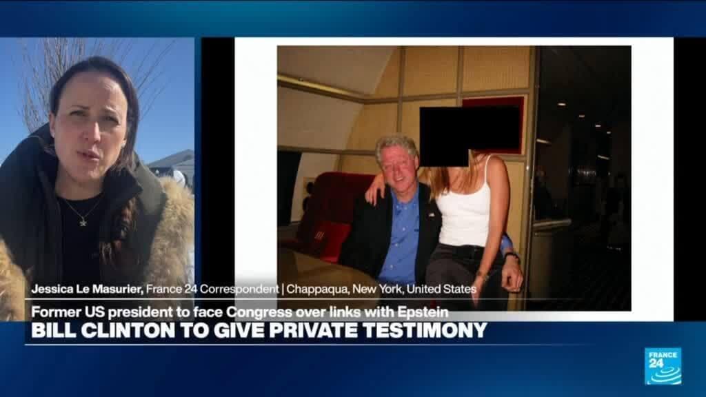 Bill Clinton faces grilling from lawmakers over his connections to Jeffrey Epstein