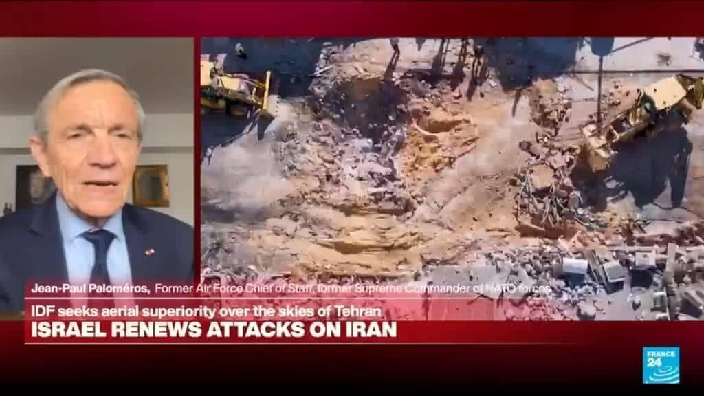 Israel hits Tehran as Iran's counterattacks widen after supreme leader is killed