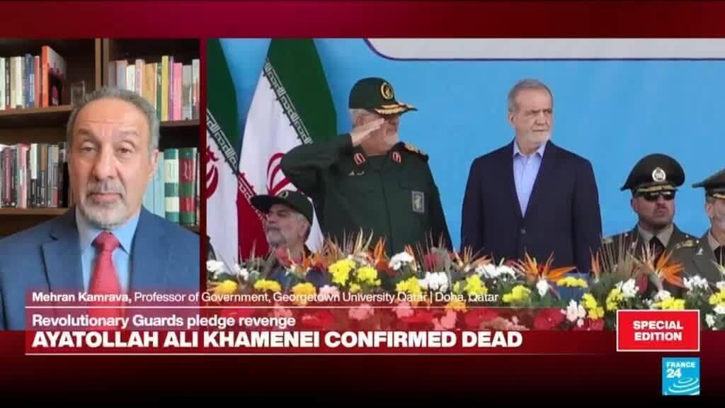 Iran vows revenge for slain supreme leader despite Trump threat