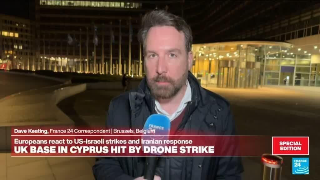 Europe 'very likely' to get dragged into conflict after UK base in Cyprus hit