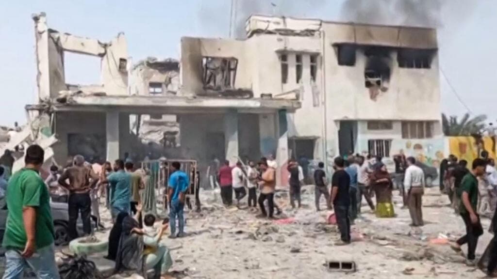 US-Israeli strike on girls' school kills at least 85 students, Iran's judiciary says