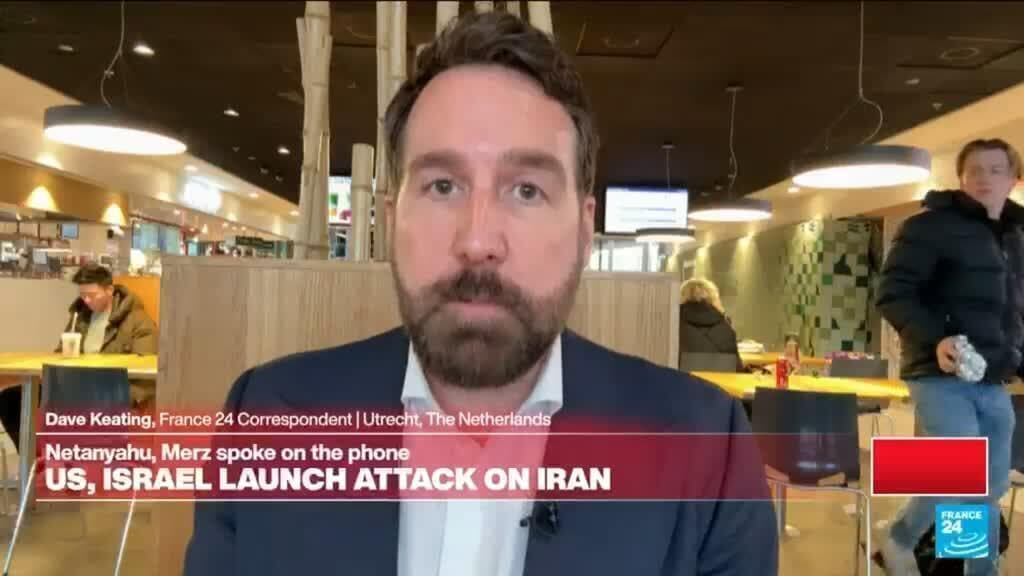 World leaders react cautiously to US and Israeli strikes on Iran as fears grow