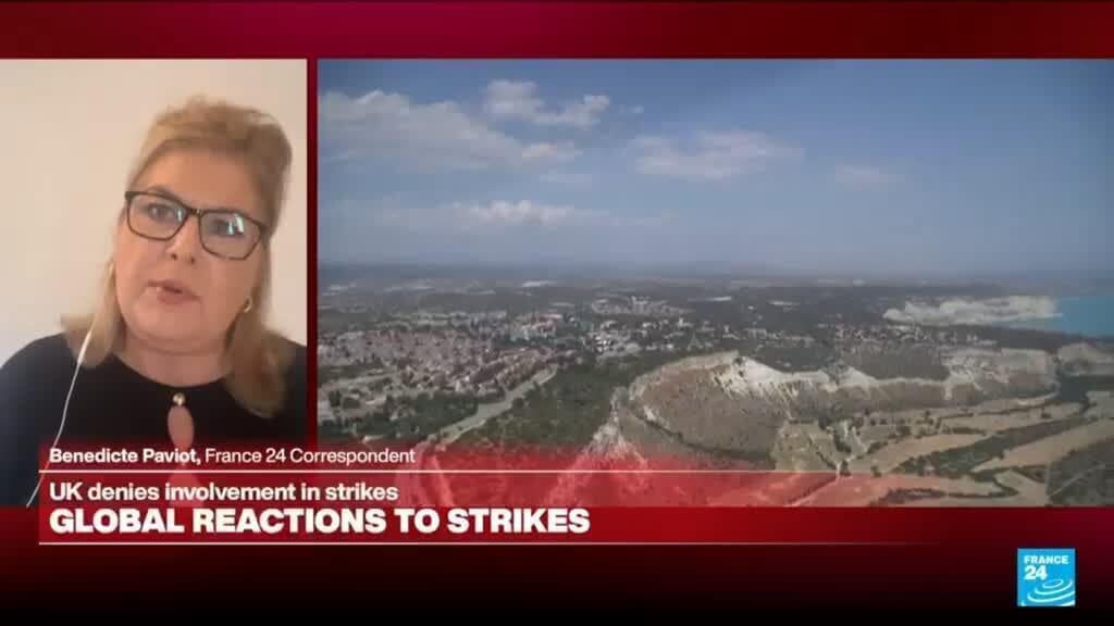 US-Israeli attacks in Iran: The UK denies involvement in strikes