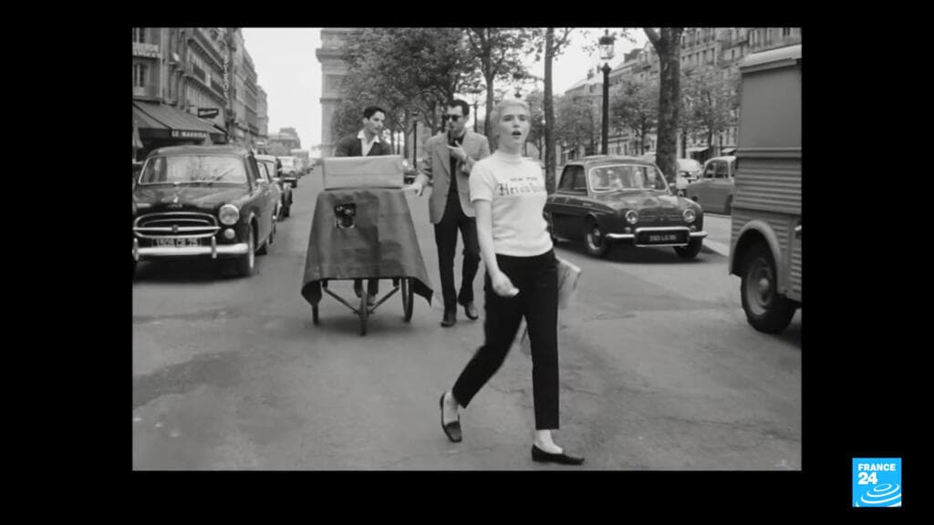 arts24 - Richard Linklater's 'Nouvelle Vague' wins big at French cinema's night of nights