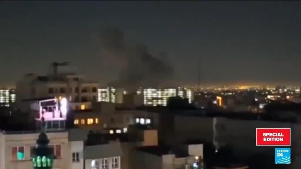 Iranian cities and military assets hit by new strikes