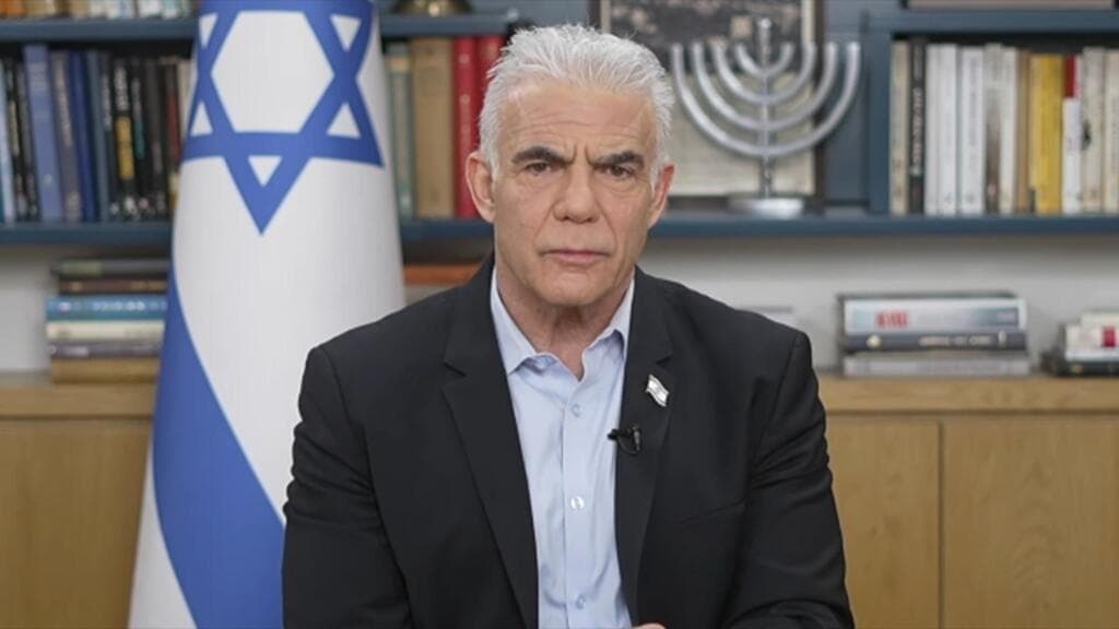 Tête à tête - Iran conflict is 'a just war', Israeli opposition leader Lapid says