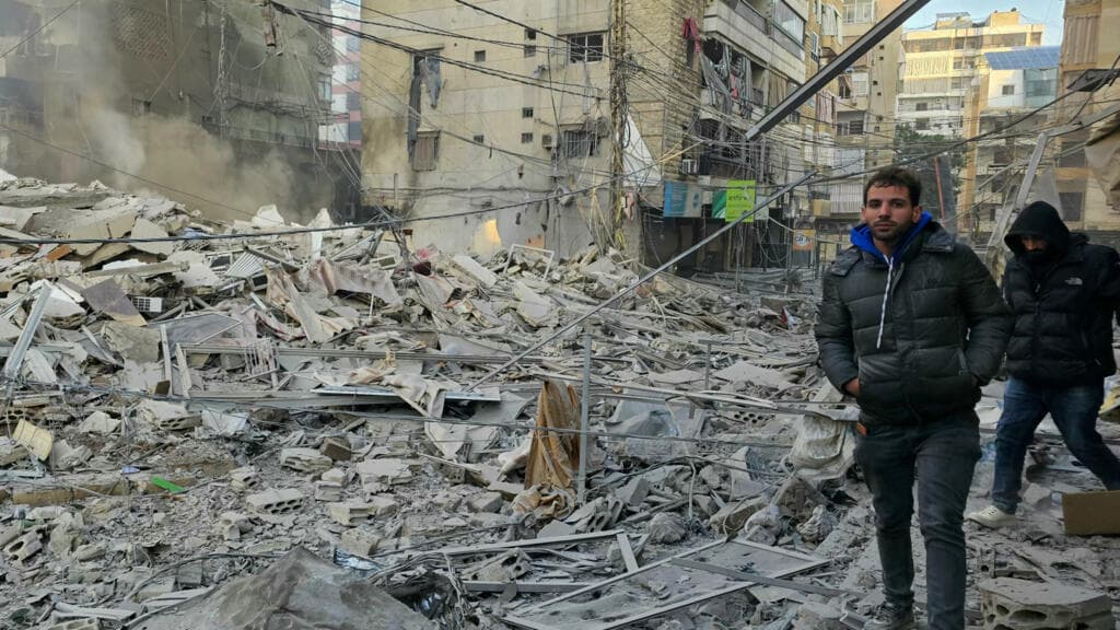 Live: Israeli military announces 'simultaneous strikes' on Tehran, Beirut