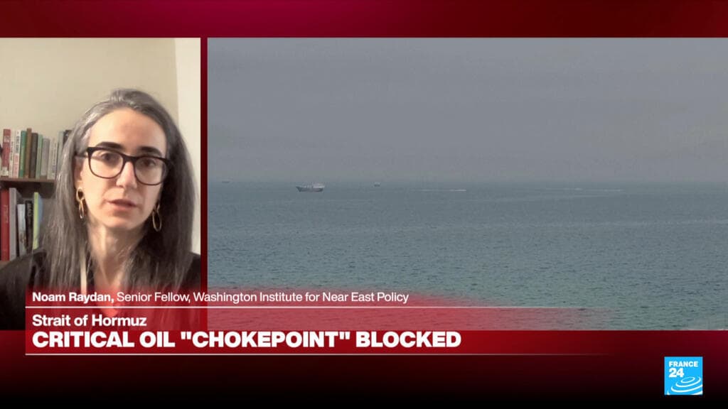 Business - Iran shuts down the Strait of Hormuz. What more can it do?