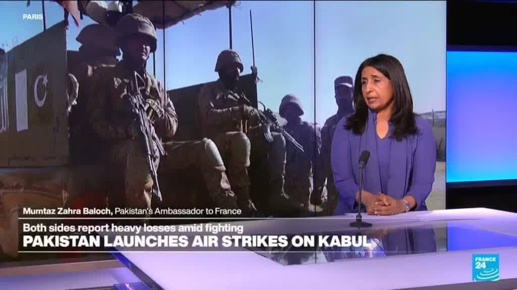 'Our enemy is not the Afghan people' Pakistani ambassador tells France 24