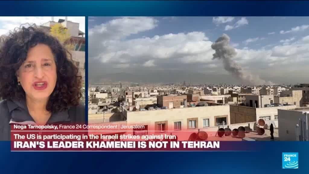 US and Israel attack Iran as Trump says US begins 'major combat operations'