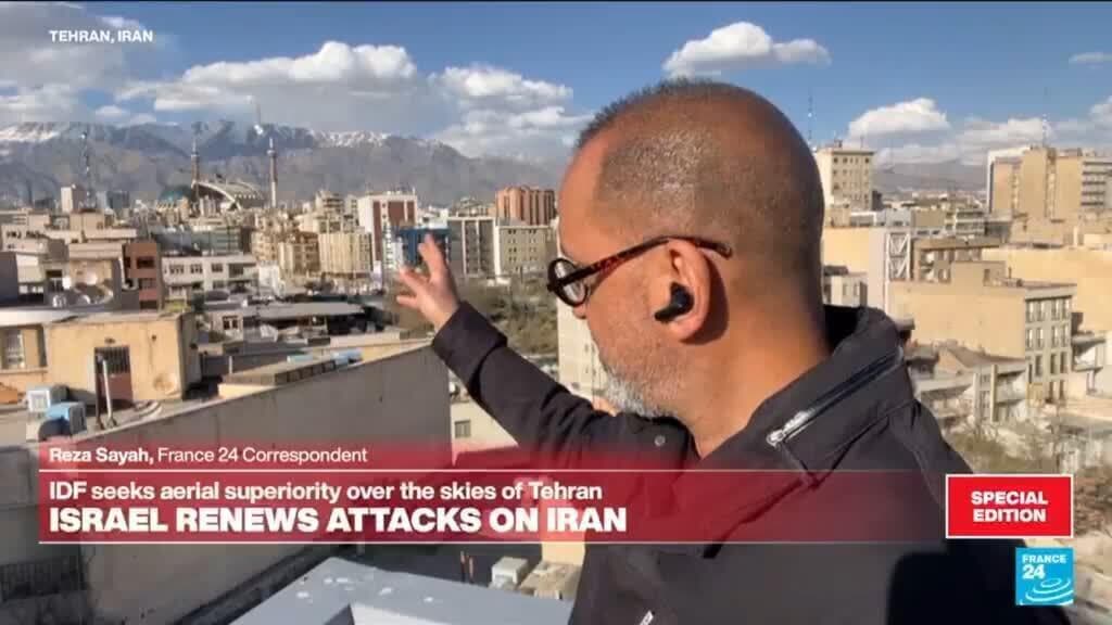 Israel renews attacks on Iran: IDF announces more strikes on Tehran