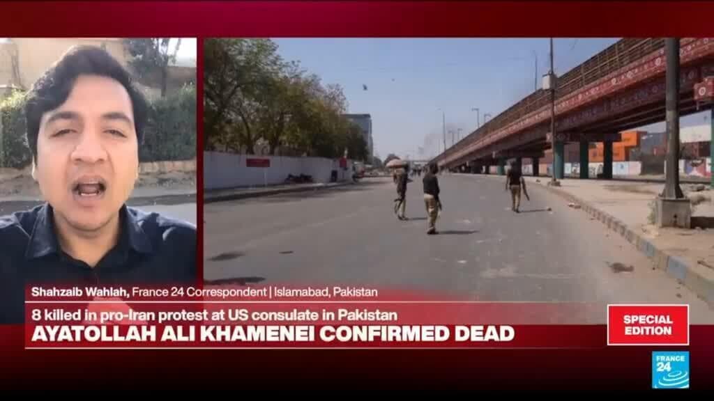 At least 9 killed as protesters storm US Consulate in Pakistan