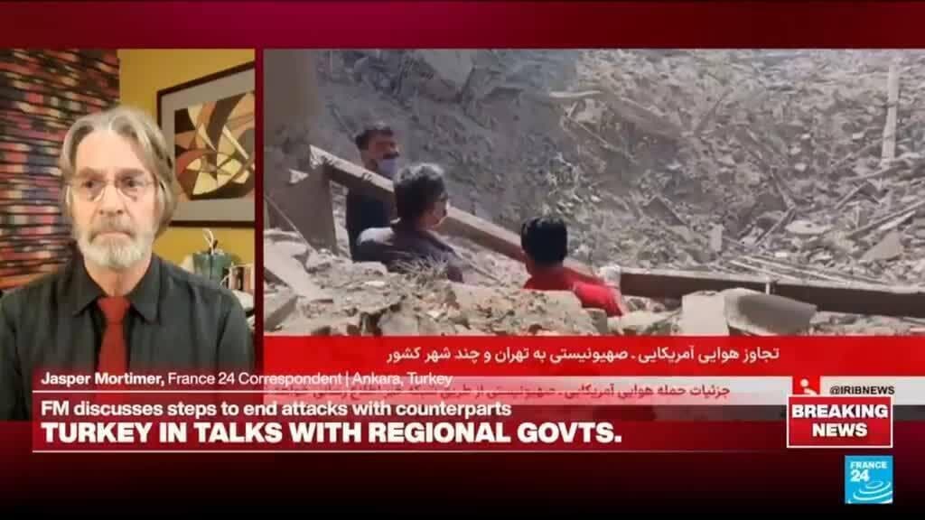 US-Israeli attacks on Iran: Turkey in talks with regional governments