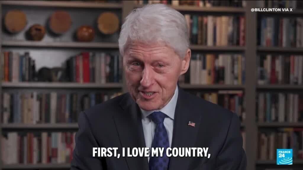 Former US president Bill Clinton denies wrongdoing at grilling on Epstein ties