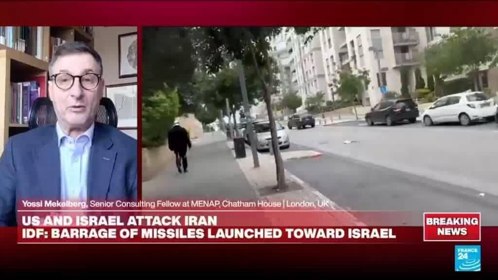 US-Israeli attack on Iran: Strikes all across the Middle East now