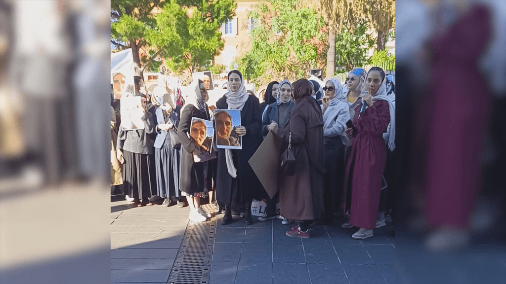 Femicide in France's Chechen community prompts protests