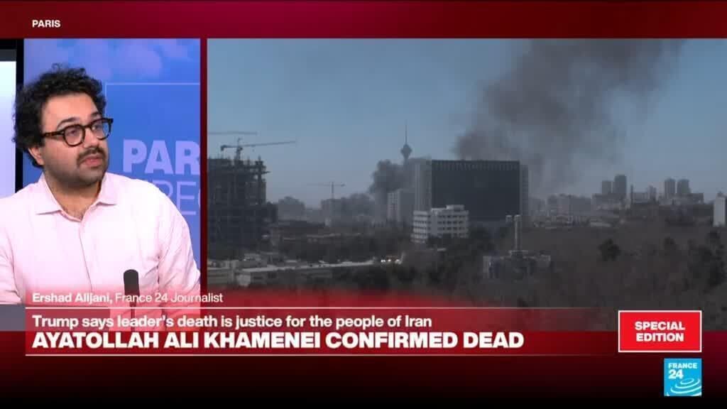 US-Israeli attacks on Iran: Ayatollah Ali Khamenei confirmed dead