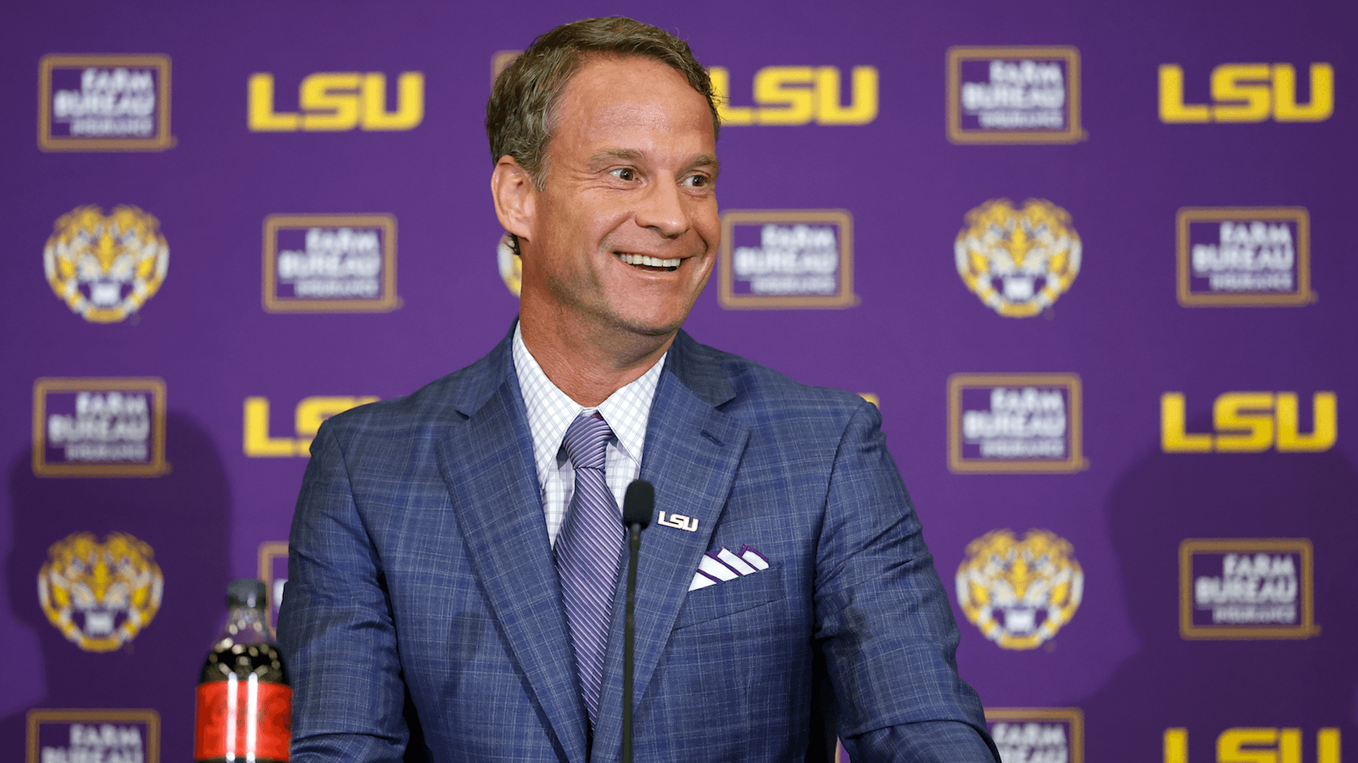 Ten biggest spring practice questions: Lane Kiffin takes over LSU, Michigan's new era among biggest storylines