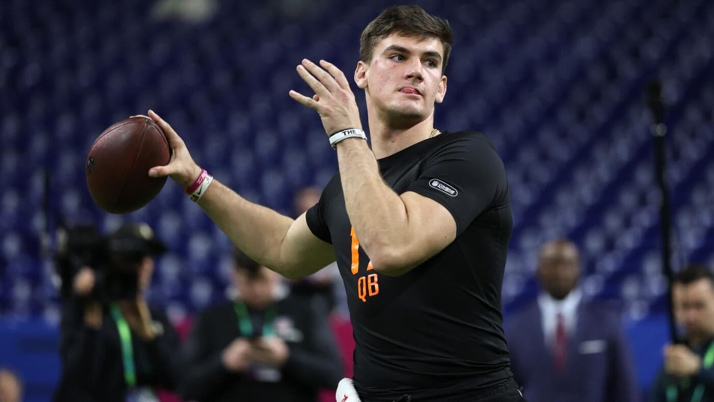 NFL combine 2026: Grading Ty Simpson, Carson Beck and other top QB prospects during on-field workouts