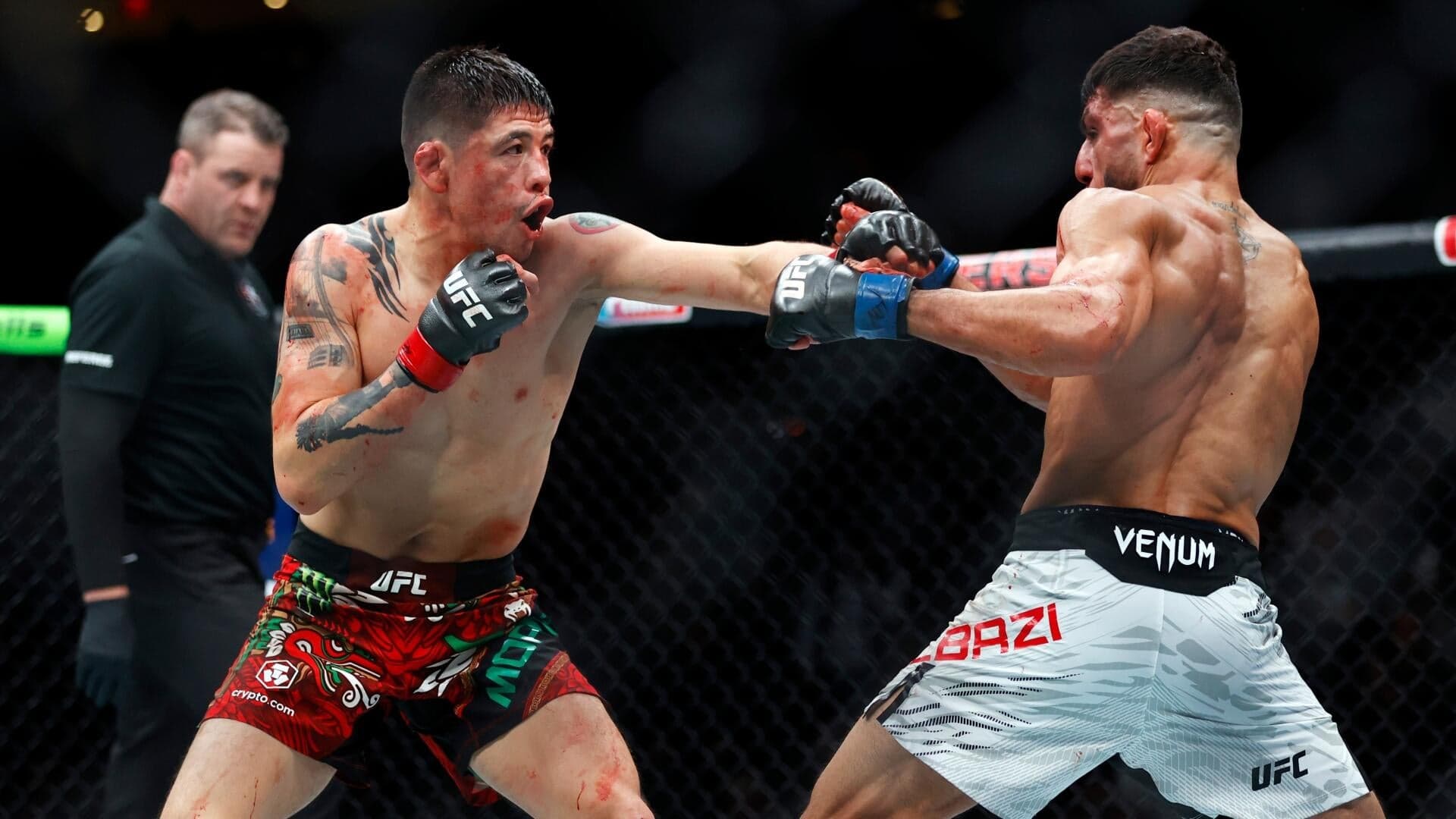 UFC Fight Night odds, props, card: Moreno vs. Kavanagh picks, predictions from 10,000 model simulations