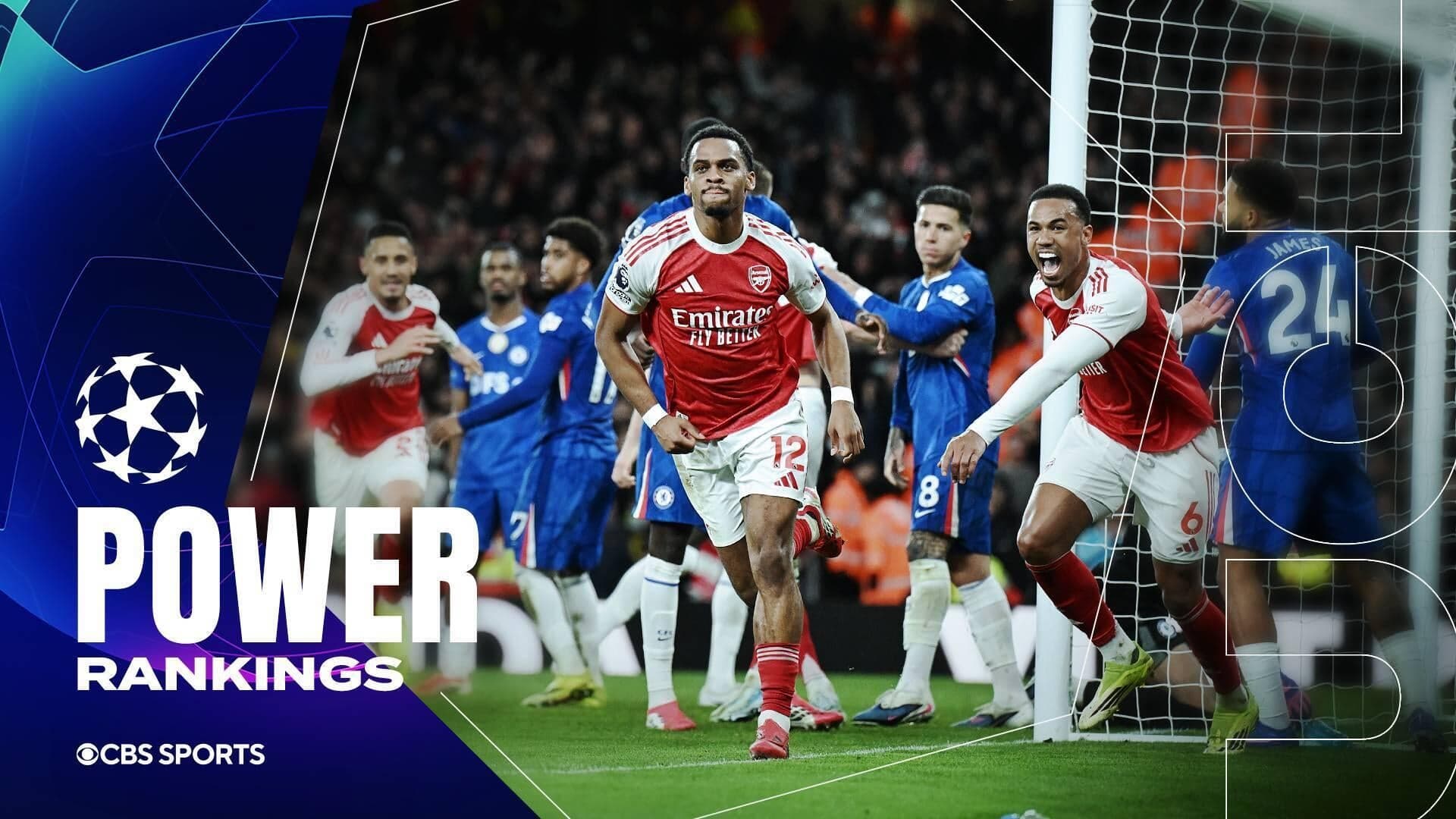Champions League Power Rankings: Arsenal still the favorites to win the tournament as round of 16 looms large