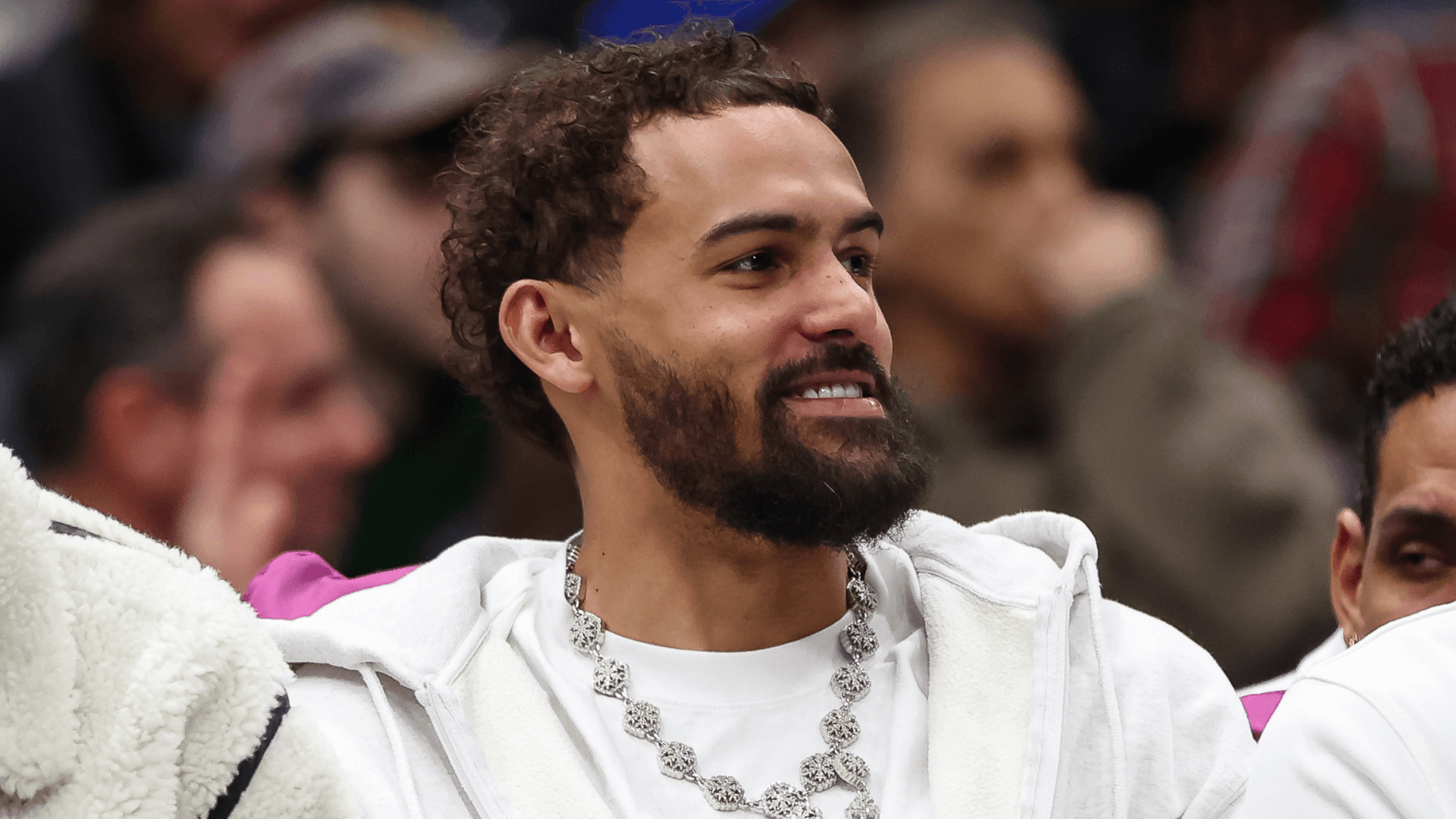 WATCH: Trae Young gets ejected from Wizards for walking on floor during game he was not playing in