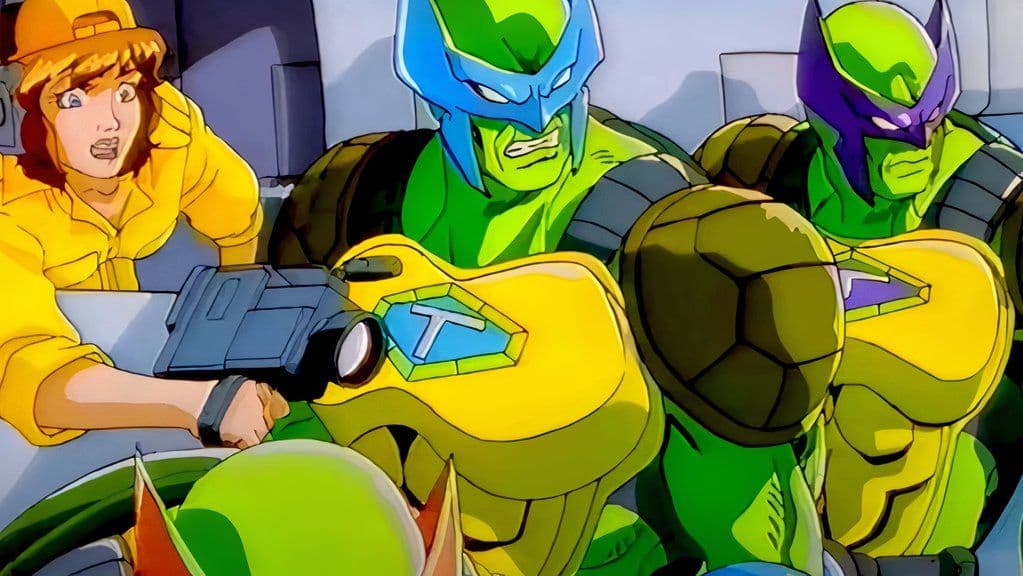 Magic's wildest TMNT deep cut references the 1996 anime Mutant Turtles: Superman Legend