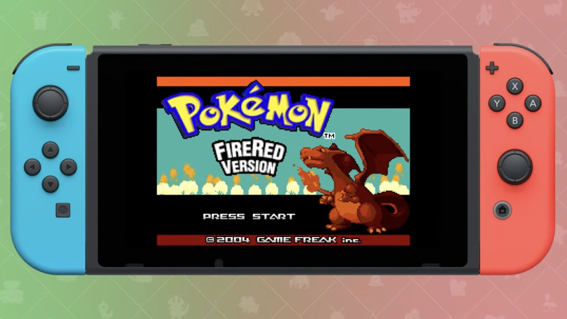 Switch's FireRed and LeafGreen versions censor trainer names with swear words in them