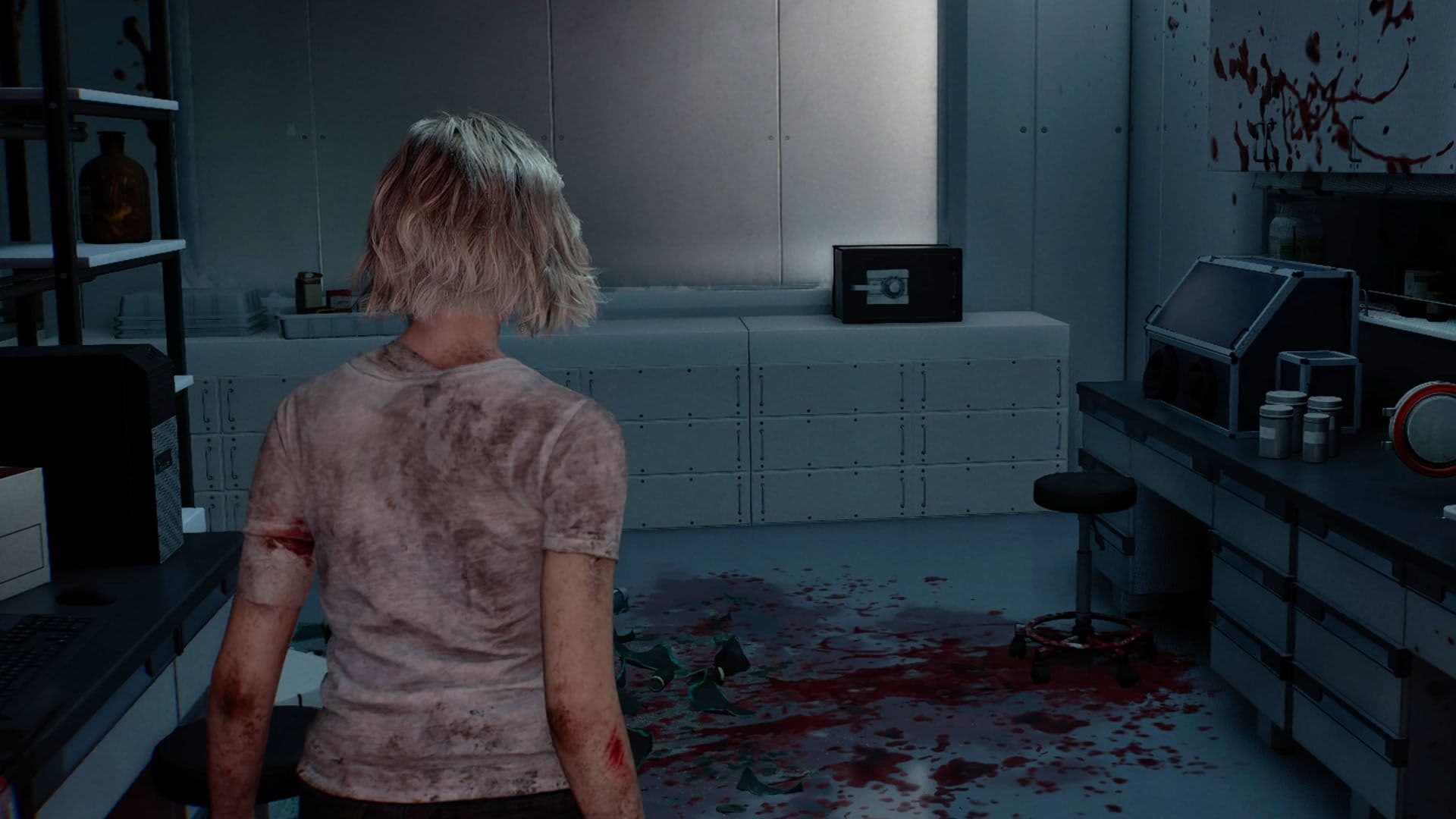 Sterilization Chamber safe code location in Resident Evil Requiem